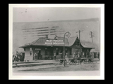 The B&O Railroad depot at Moundsville.