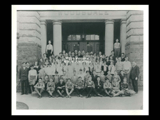 School portrait of class at Woodsdale School.