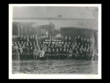 Part of panoramic of employees of Augustus Pollack Crown Stogies factories. Right cirkut.