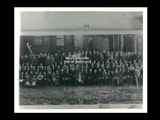 Part of panoramic of employees of Augustus Pollack Crown Stogies factories. Middle right cirkut.