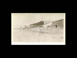 View of Wheeling Downs racetrack and grandstand on Wheeling Island.