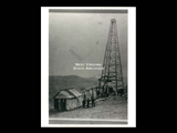 Oil well.
<p>
According to <i>History of Marshall County West Virginia 1984</i> this well was on Dobbs farm at Nauvoo Ridge.