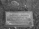 Marker in Spring Hill Cemetery