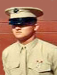 Marine Pfc. John Louis Brumbaugh Jr. Courtesy of Vietnam Veterans Memorial Fund