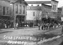 World War I
Victory Parade, Grantsville, November 1918