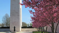 Netherlands American Cemetery. Courtesy of American Battle Monuments Commission