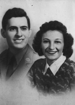 John Hunt and wife
