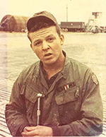 Terry in Vietnam. . Courtesy of Vietnam Veterans Memorial Fund