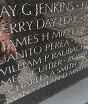 Taken at the Vietnam Veterans Memorial Wall. <i>Find A Grave</i> photo used with permission