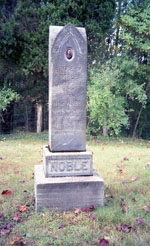 Noble tombstone