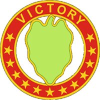 Distinctive unit insignia for the 24th Infantry Division