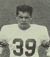 Bobbie Joe Ratliff also played football for Gary High School. Courtesy Vietnam Veterans Memorial Fund
