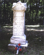 James Richardson tombstone