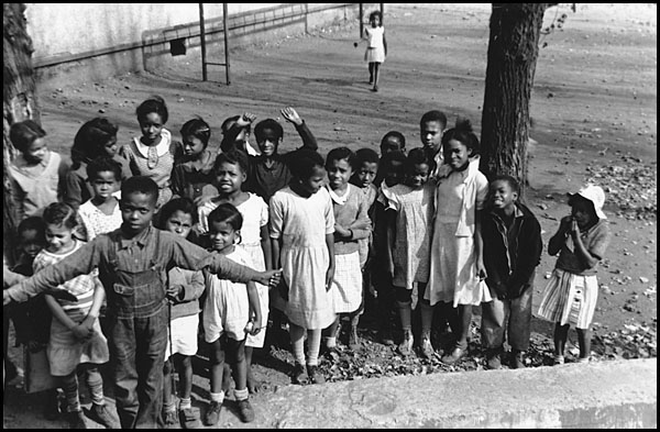 Negro Schoolchildren