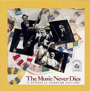 The Music Never Dies CD